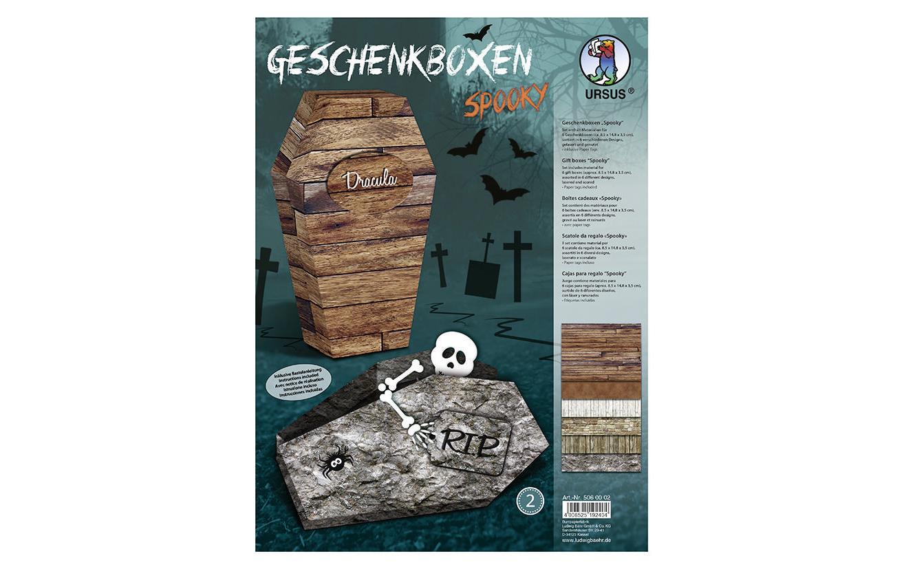 Geschenkbox Spooky 2 6 StückGeschenkbox