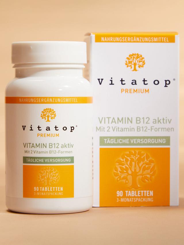 Vitamin B12 aktiv, 3-Monatsvorrat