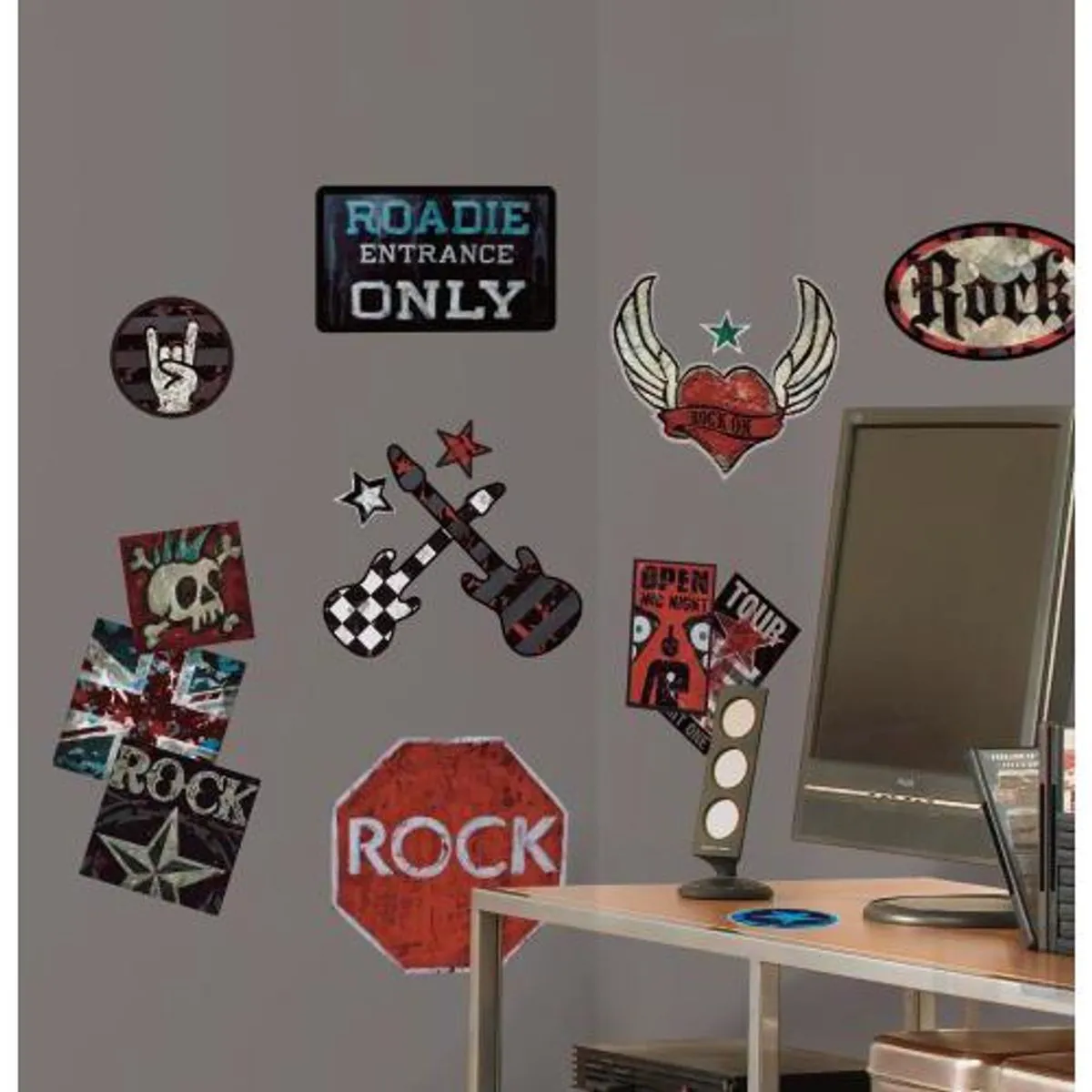 TheDecoFactory Urban Boy Rock'n'Roll