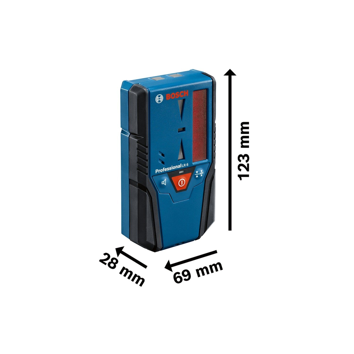 Bosch Professional LR 6 Laserontvanger - 0601069H00
