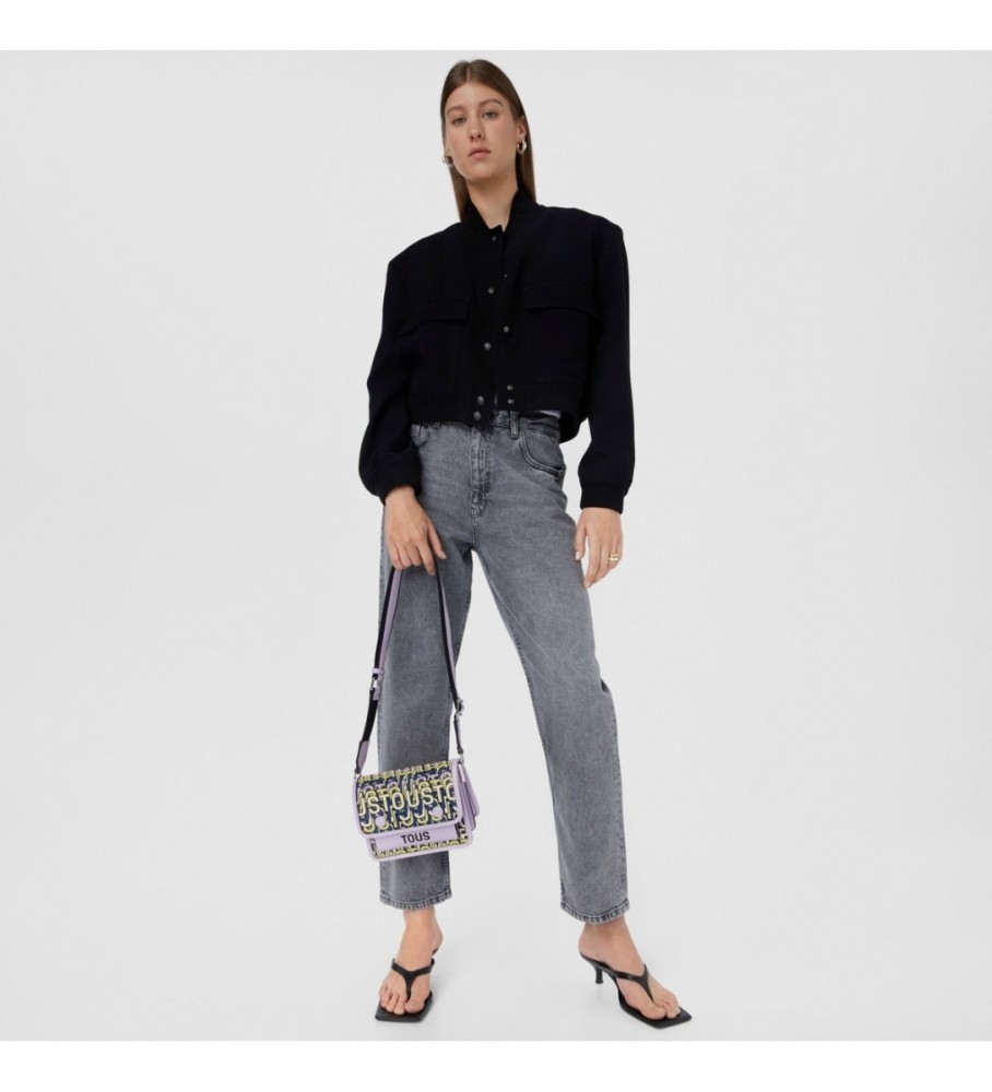 Tous S. Audree T Vera Bolsa de Ombro Multi Malva