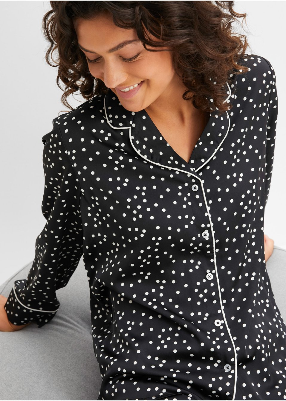 Pyjama en satin