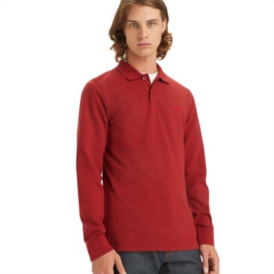 Polo à manches longues homme Slim Housemark LEVIS