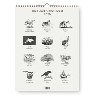 Wandkalender Teemu Järvi, , 2026