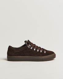 Diemme Marostica Low Sneaker Dark Brown Suede