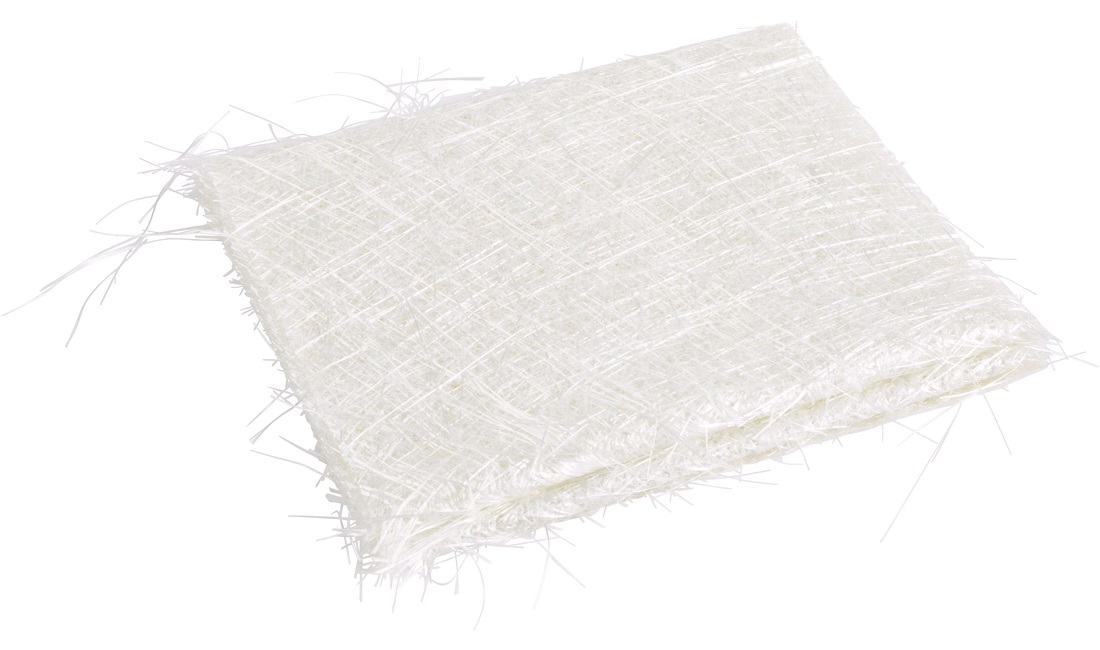 Glasfibermåtte, 125x20cm, Plastic Padding