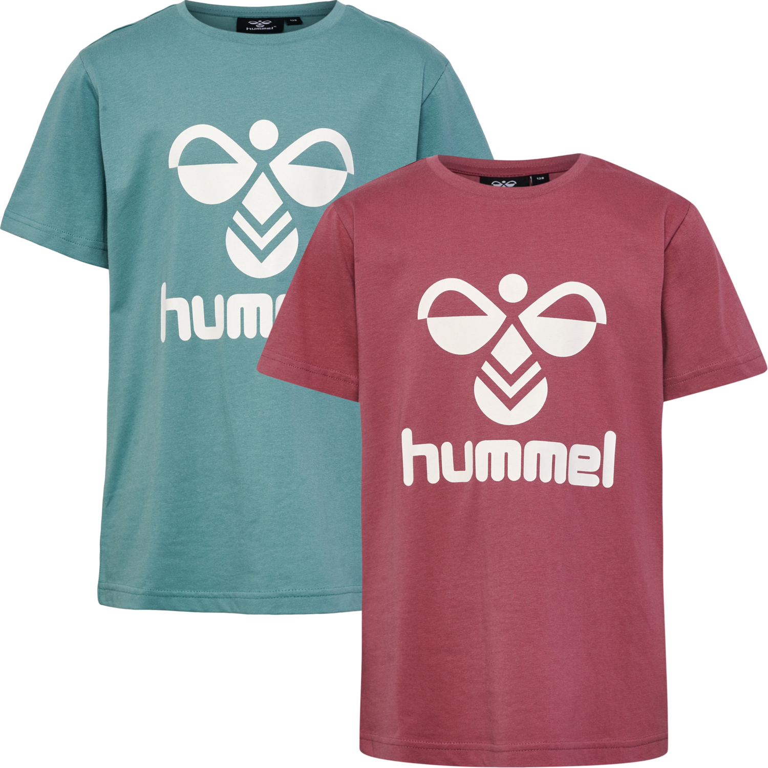 hmlTRES T-SHIRT S/S 2-PK