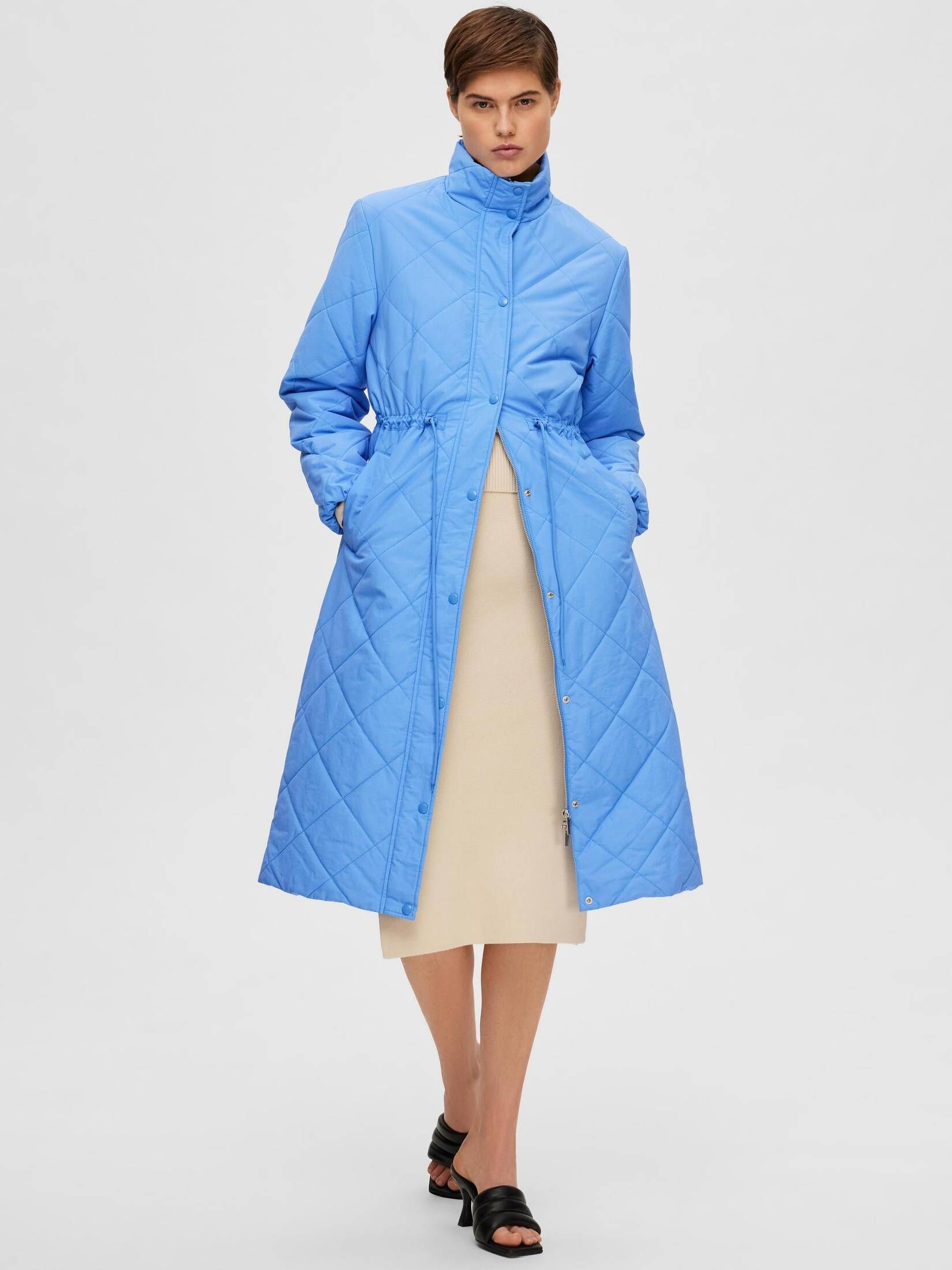 Selected Femme| Damen Steppmantel SLFFRIDA
