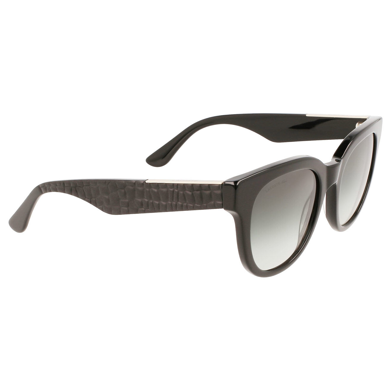 Lacoste Lunettes de soleil Femme noires