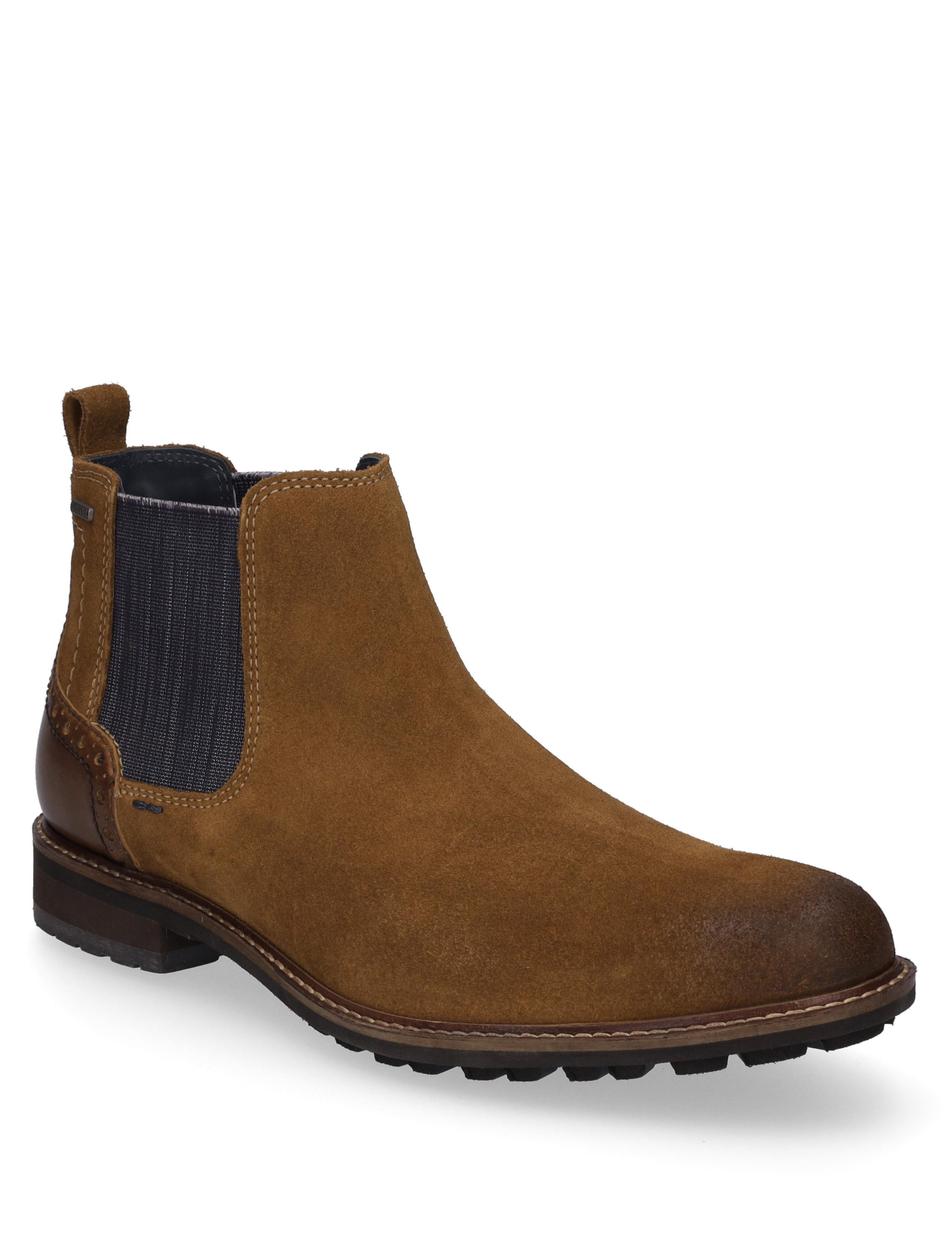 Stiefelette Jasper 50, camel-kombi