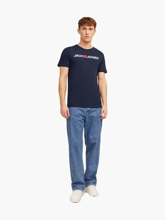 JACK & JONES T-Shirt Blau
