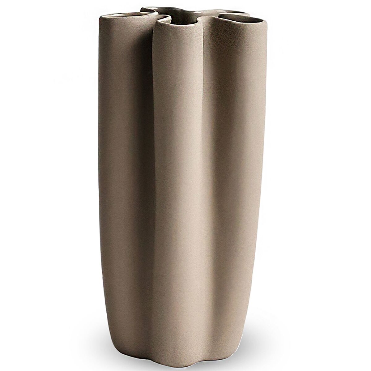 Tulipa vase, 30 cm, sand