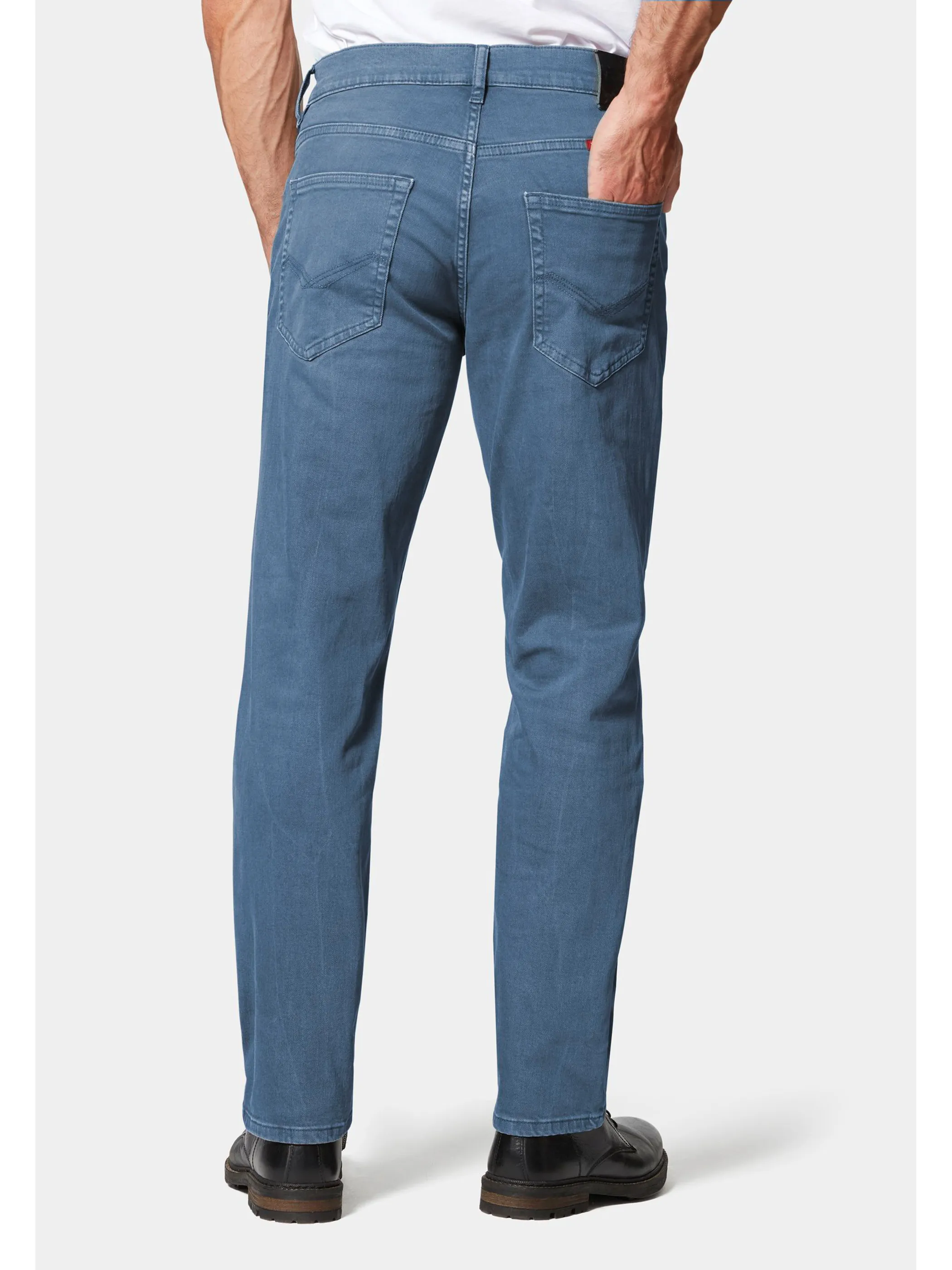 Herren Jeans Regular Straight Stretch