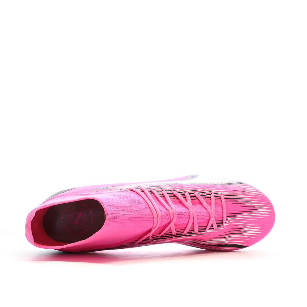 Puma Chaussures de Football Rose/Noire Homme Puma Ultra Pro