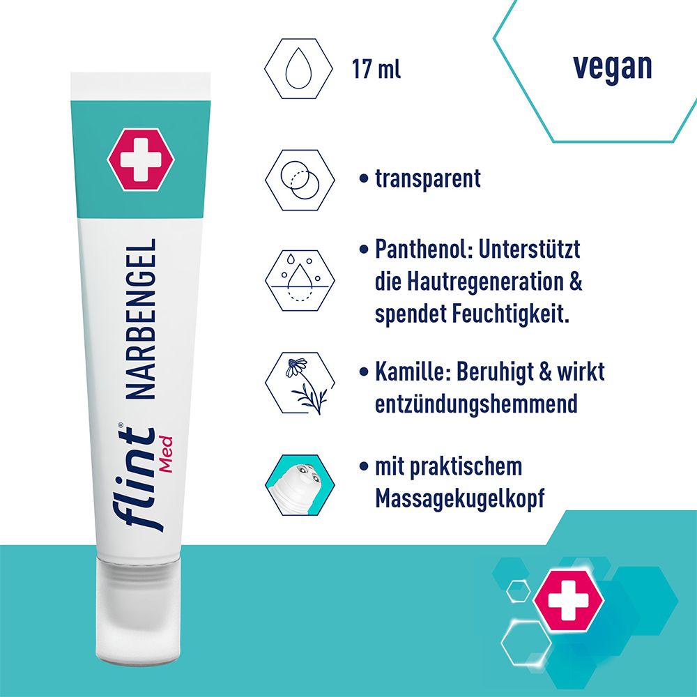 flint® MED Narbengel