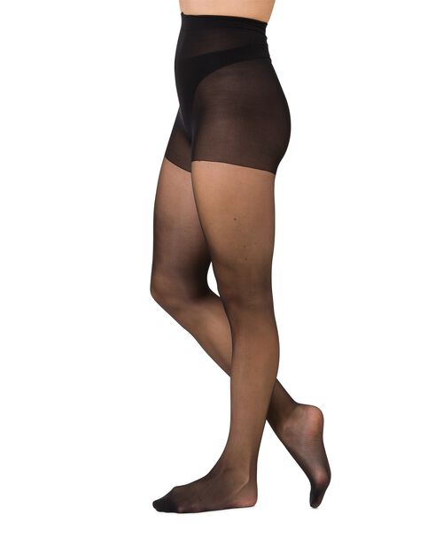 collant ladder resist - anti-démaillage 20 deniers noir