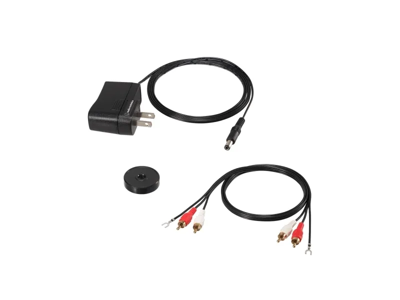 Audio-Technica AT-LPW40WN - Pladespiller - valnød