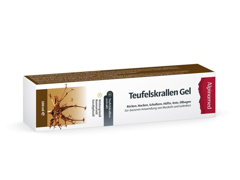 Alpinamed Teufelskrallen Gel 100 ml Muskelgel