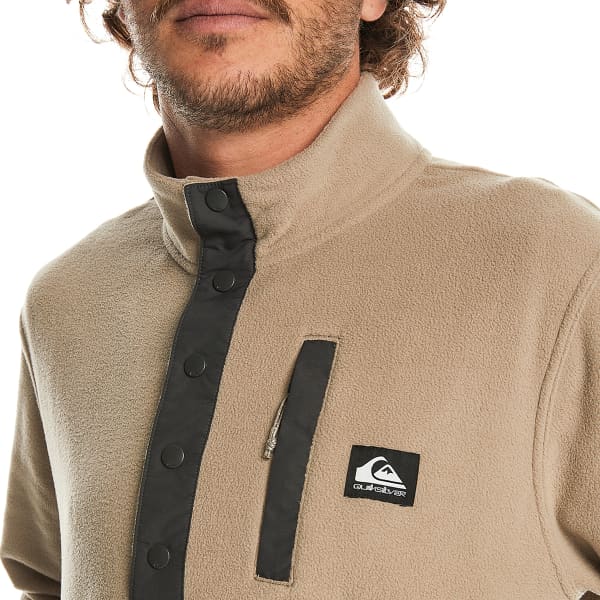 Sweat polaire QUIKSILVER NO DESTINATION OTLR TIMBER WOLF