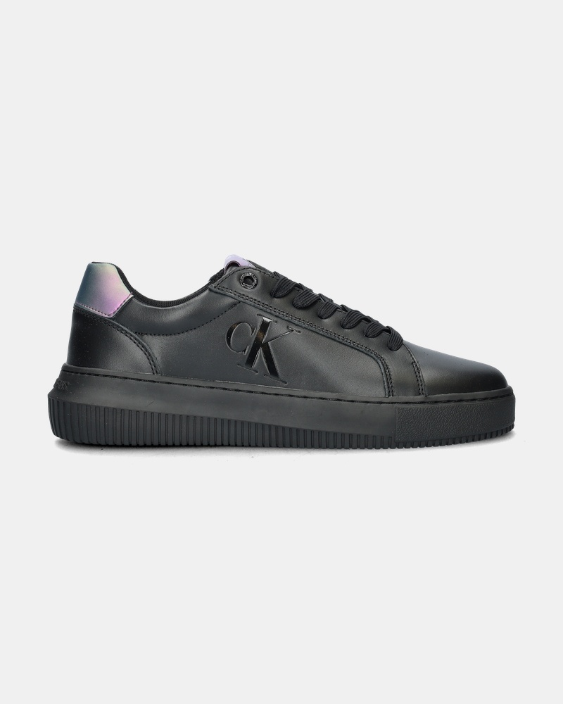Calvin Klein Chunky Cupsole Lage sneakers  - zwart