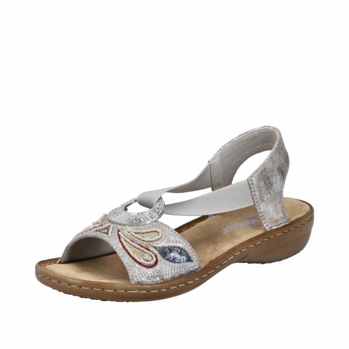 Rieker Sandal Dame 608B4-90