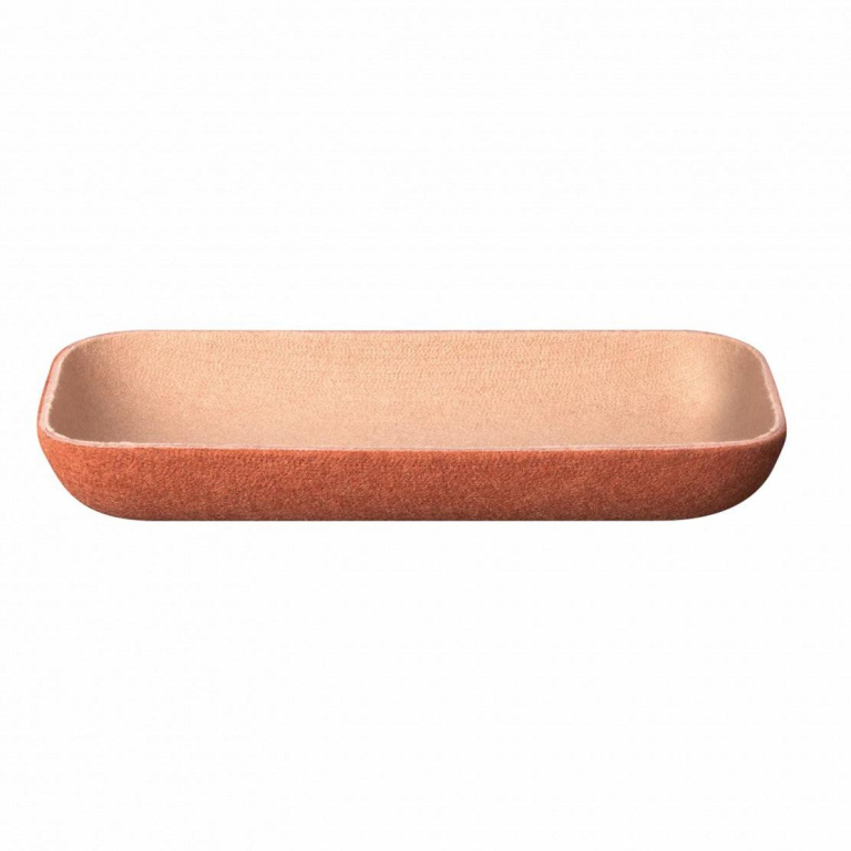 Blomus Herba opberger 12,5x23,5x3 Rustic Brown/Tan