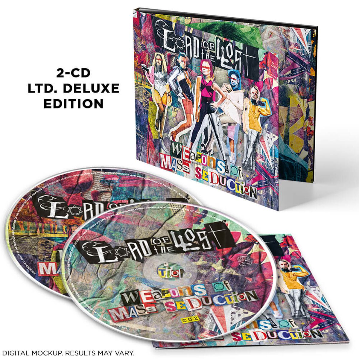 Weapons of mass seduction | Lord Of The Lost CD