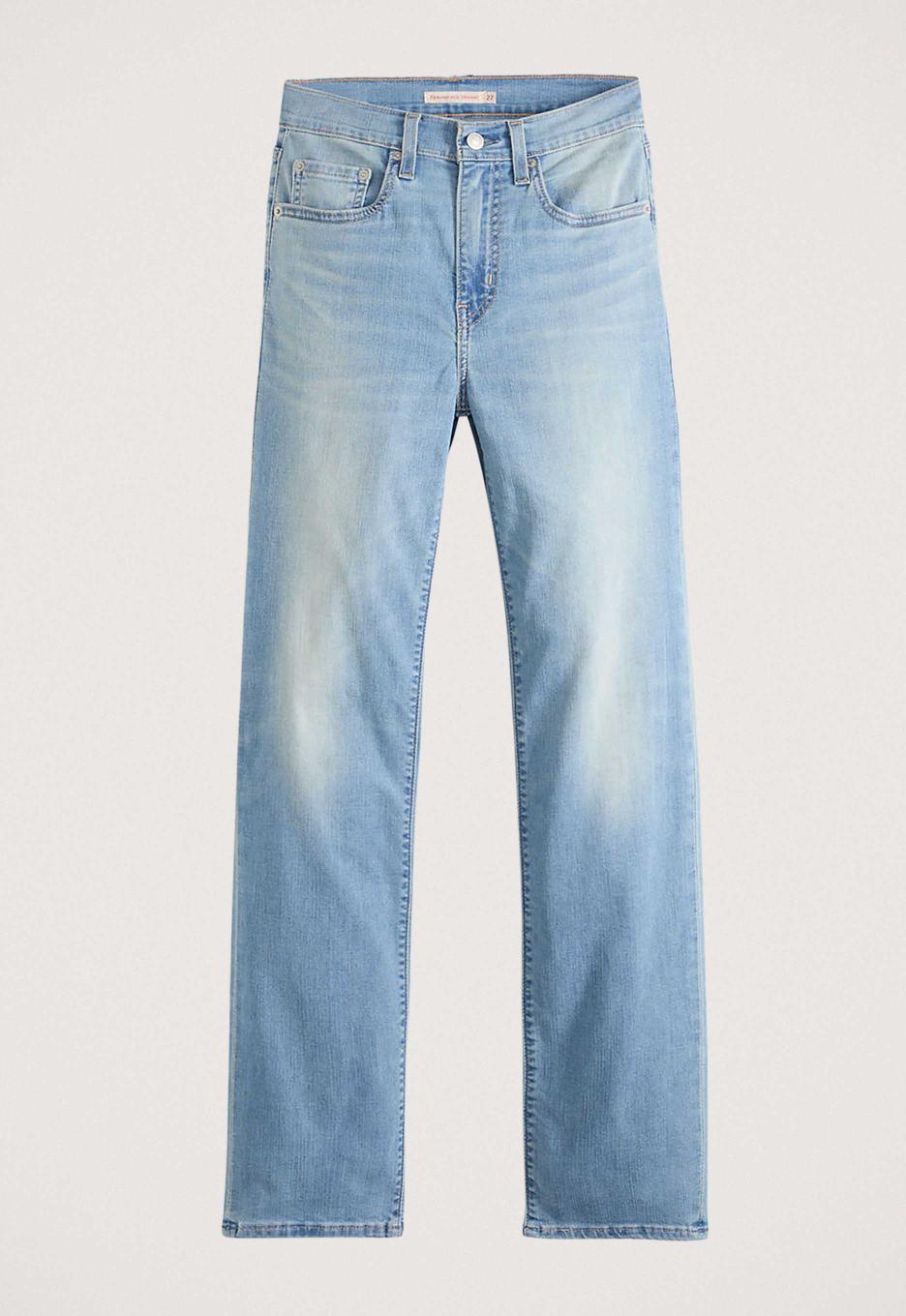 Levi's 724 High Rise Straight Jeans