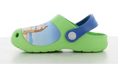Bluey Sandaler, Mint Green/Dark Blue