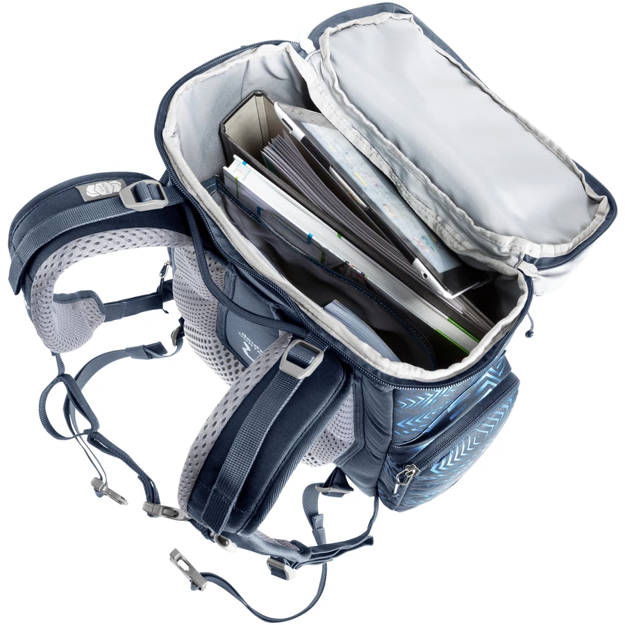 Deuter School Scula - Schulrucksack 49 cm ink ripple