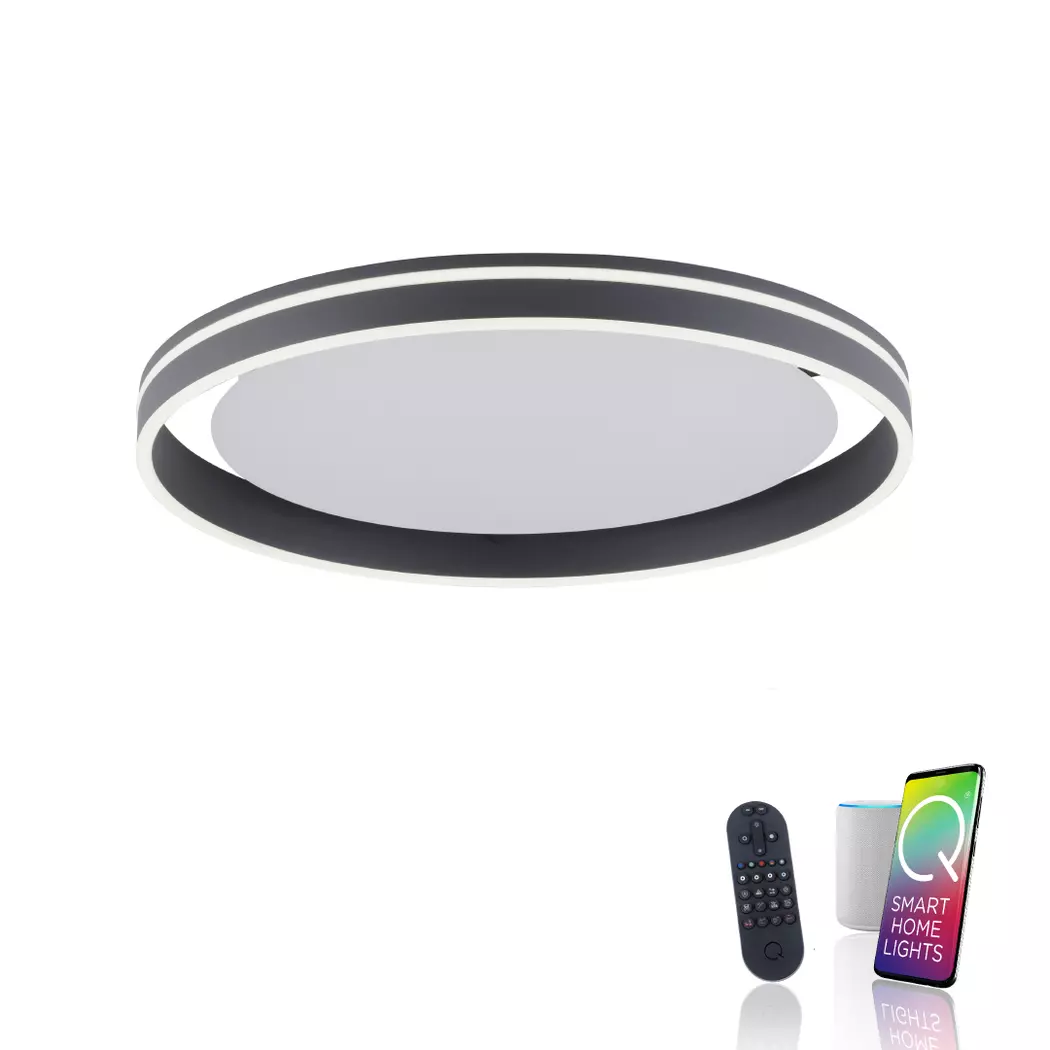 LED-Deckenleuchte Q-Vito