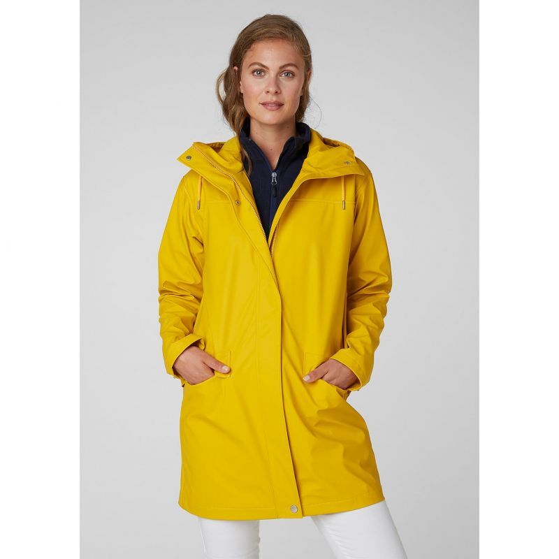 Moss Rain Coat - Veste imperméable femme