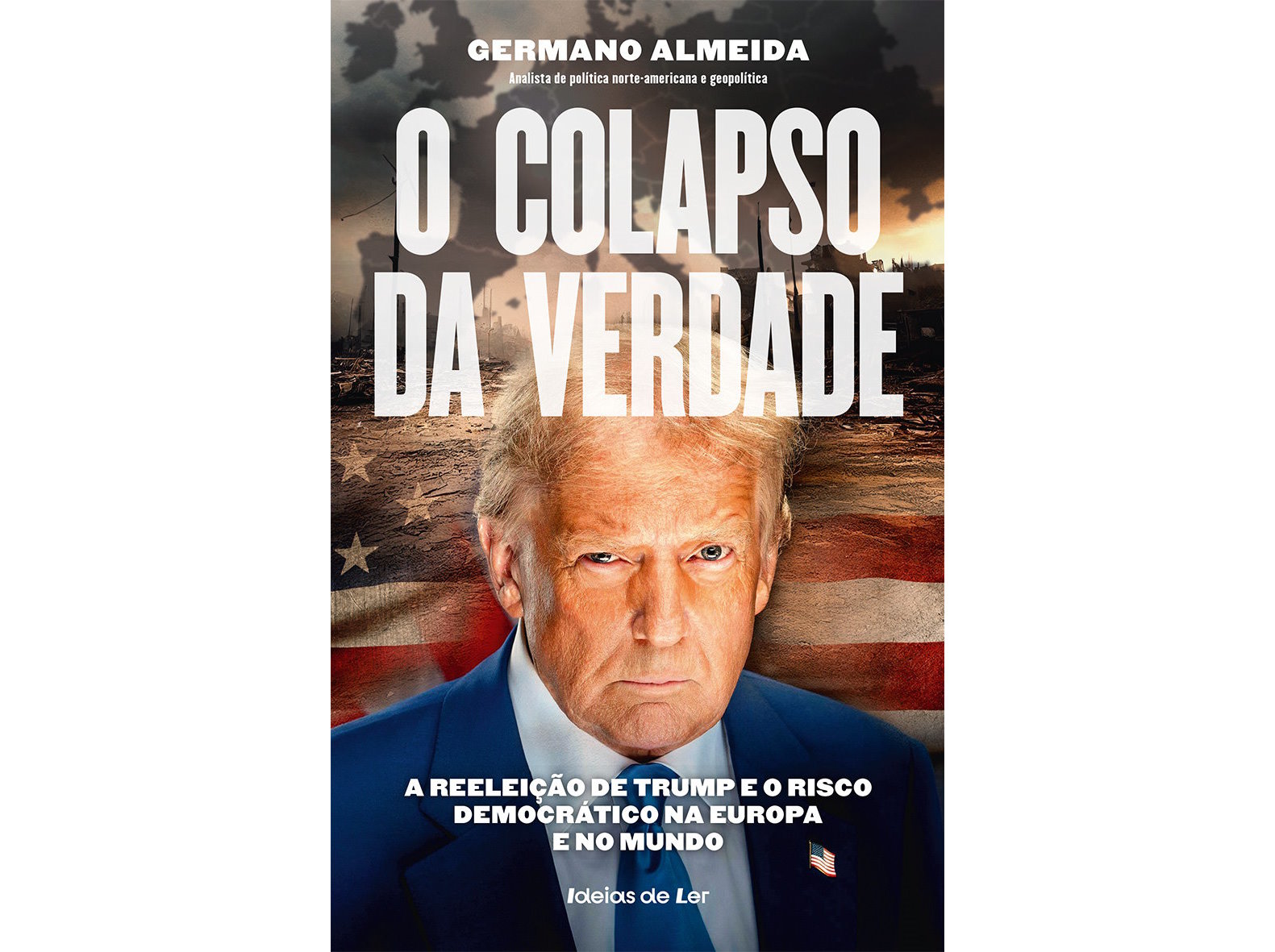 LIVRO O COLAPSO DA VERDADE DE GERMANO ALMEIDA