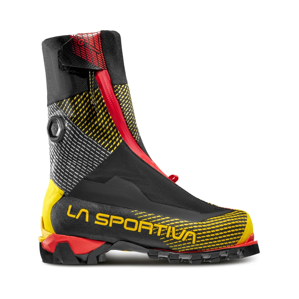 La Sportiva G-Summit Fjellstøvel Black/Yellow