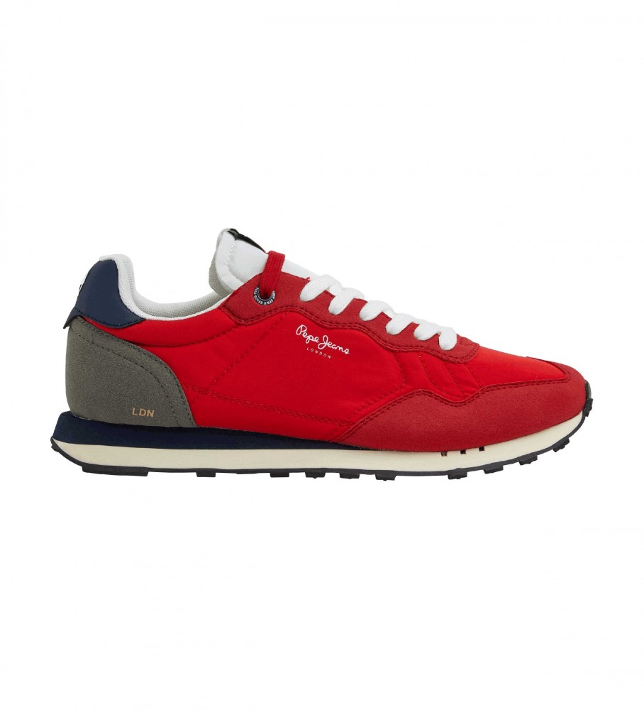 Tênis Pepe Jeans Natch Masculino Retrô Vermelho