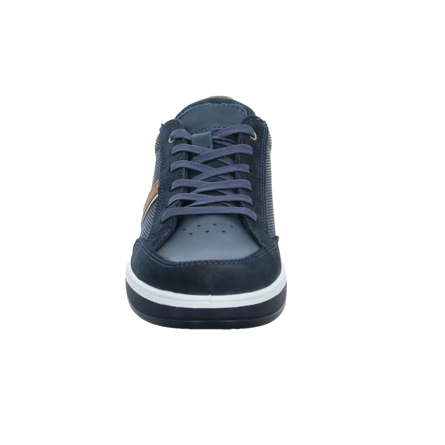 IMAC Halbschuhe Sneaker Blau Leder