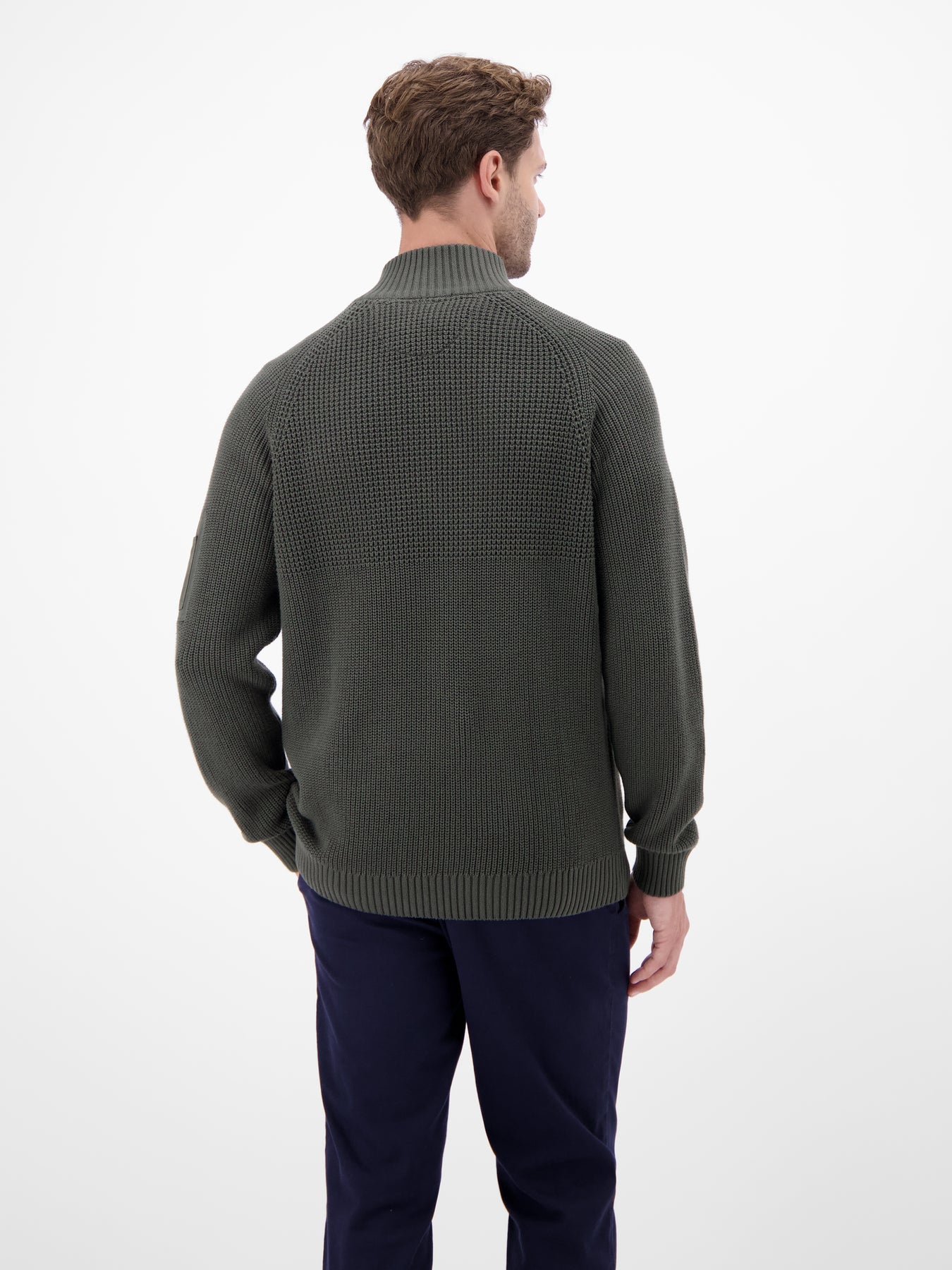 Herren Stricktroyer, grob gerippt