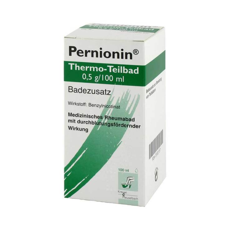 Pernionin Thermo Teilbad, 100 ml