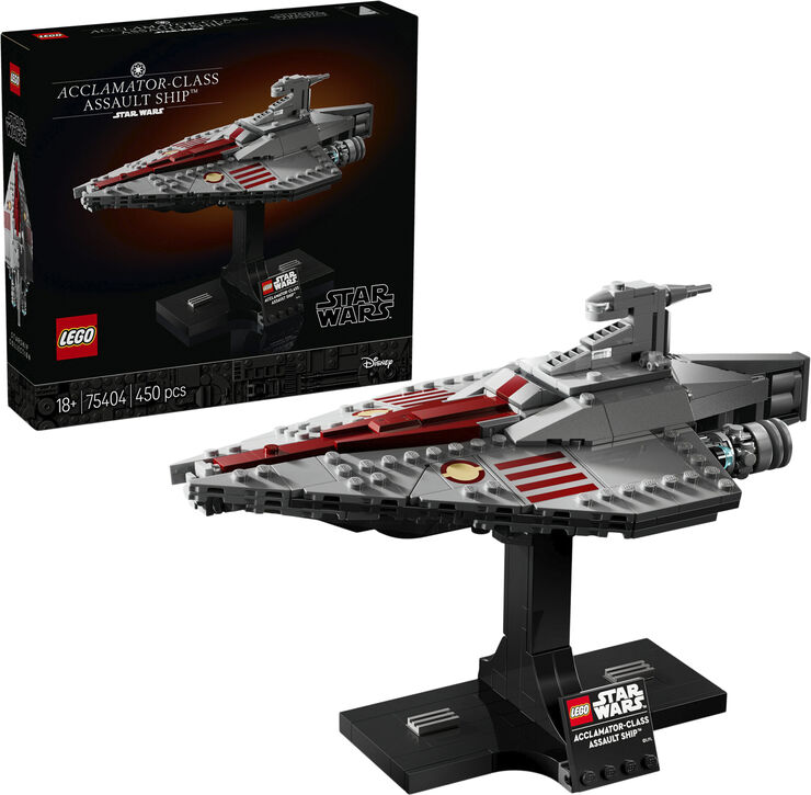 Lego Angrebsskib af Acclamator-klassen 75404