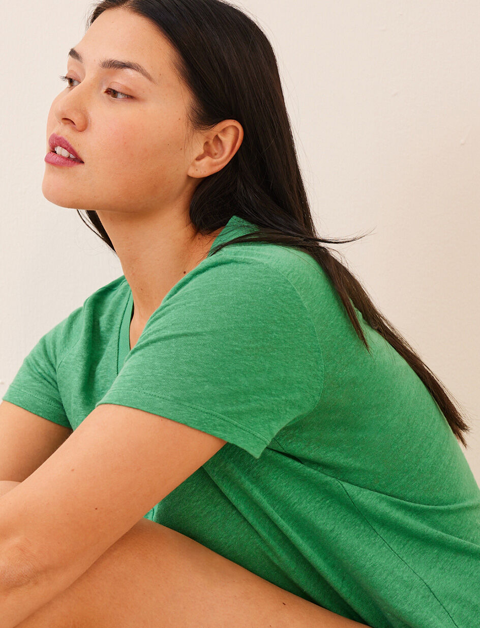 T-shirt manches courtes - pine green