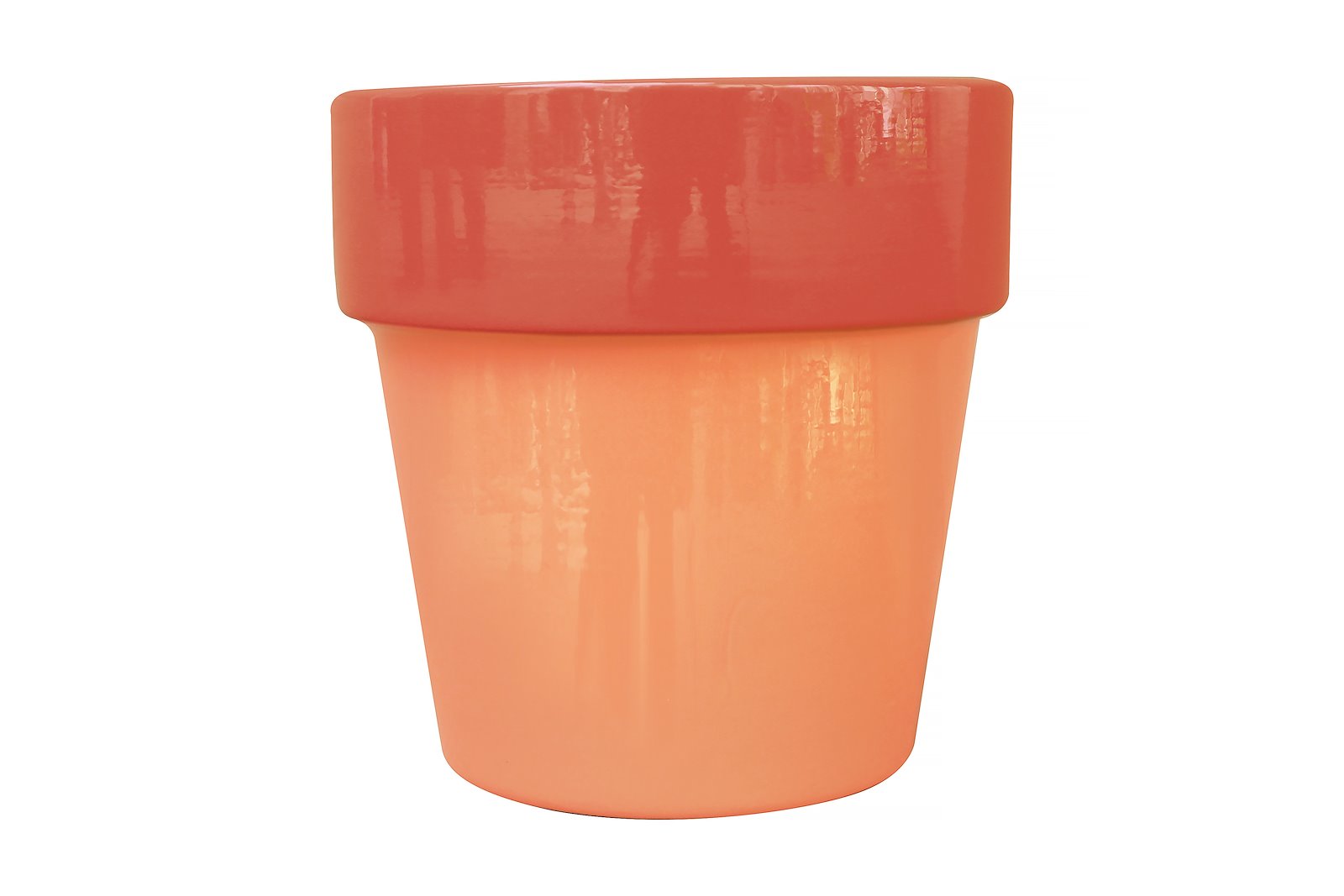 Breeze blomsterpotte Orange Ø13 H13 cm