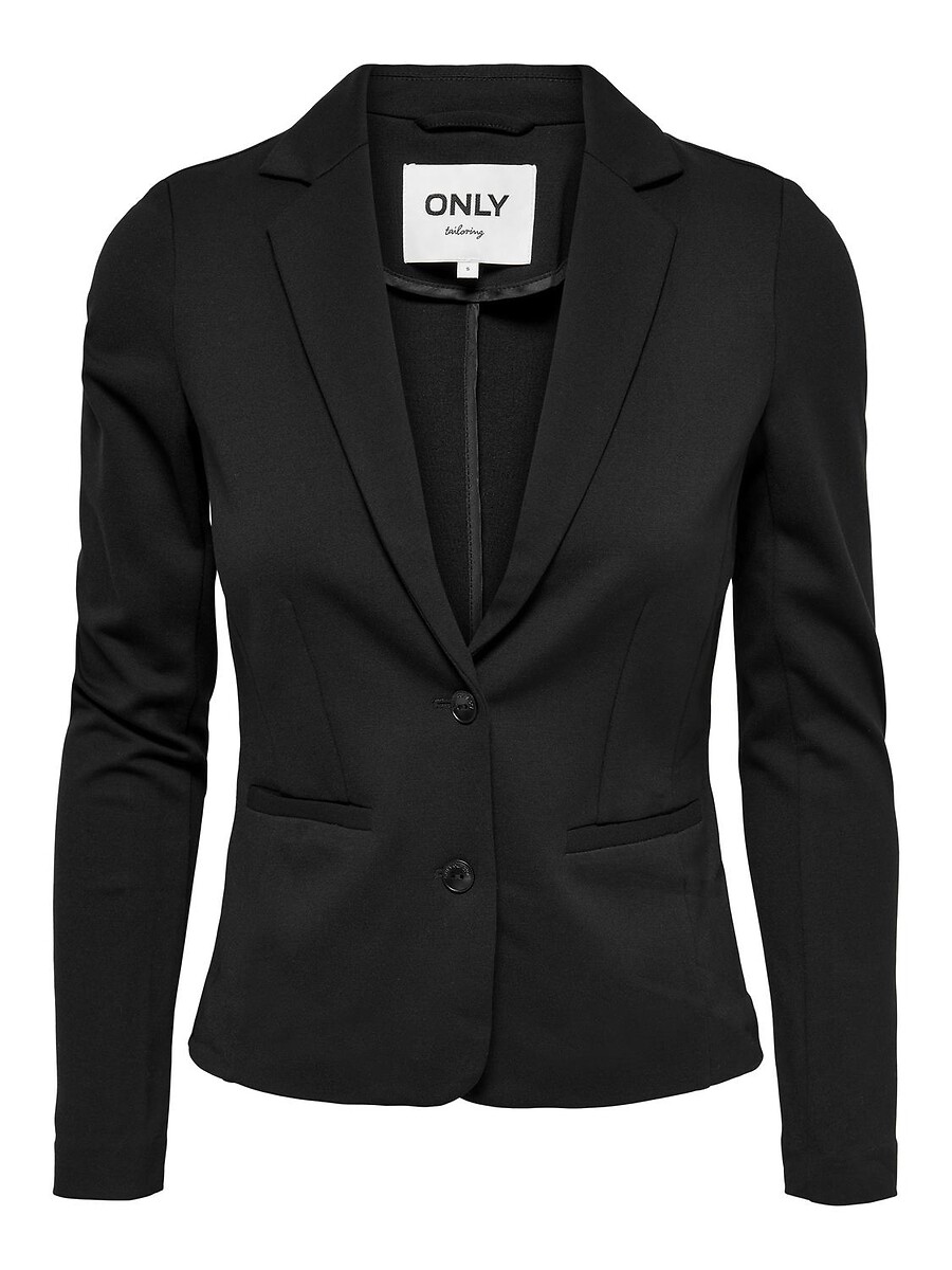 SOMENTE<br>Blazer curto, corte reto