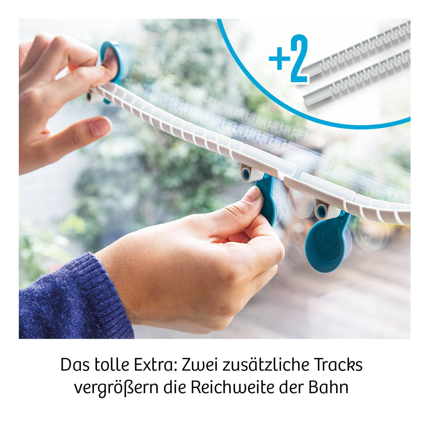 Kugelbahn-Erweiterung GECKO RUN - FLEX CORNER