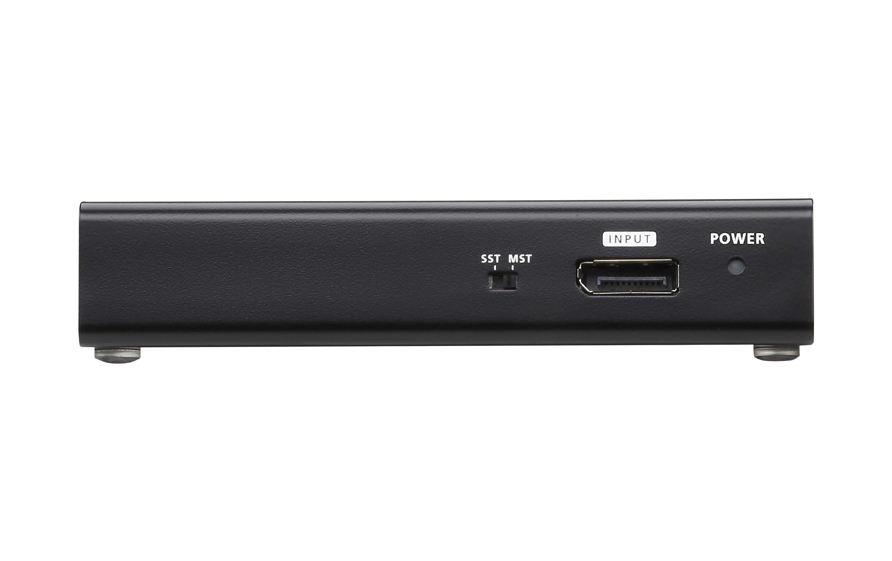 2-Port Signalsplitter VS192 True 4K DisplayPort2-Port True 4K DisplayPort Splitter