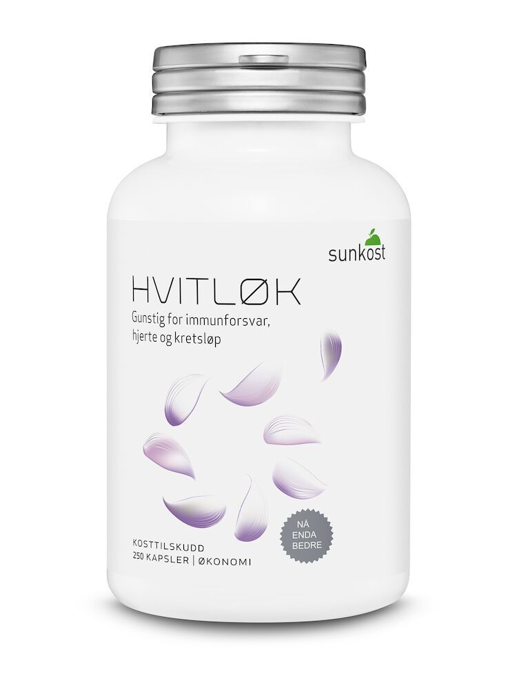 Sunkost Hvitløk