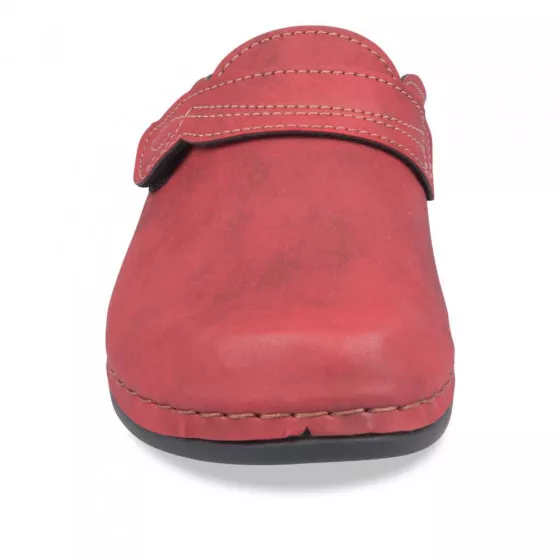 Mules ROUGE NEOSOFT RELAX