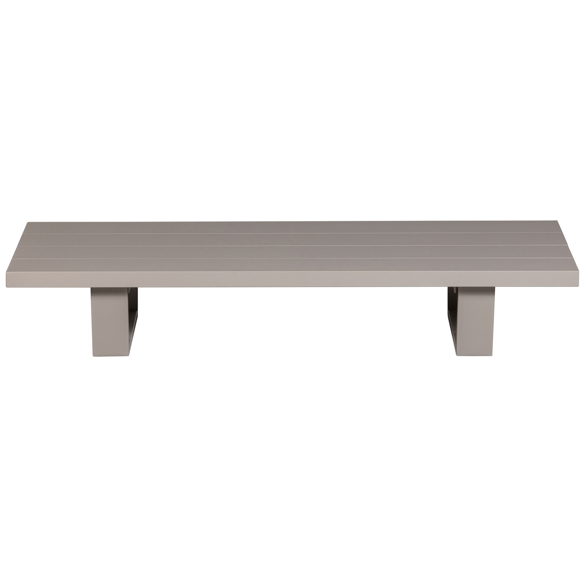 Outdoor Loungetisch BEAR 140 x 70 cm sand