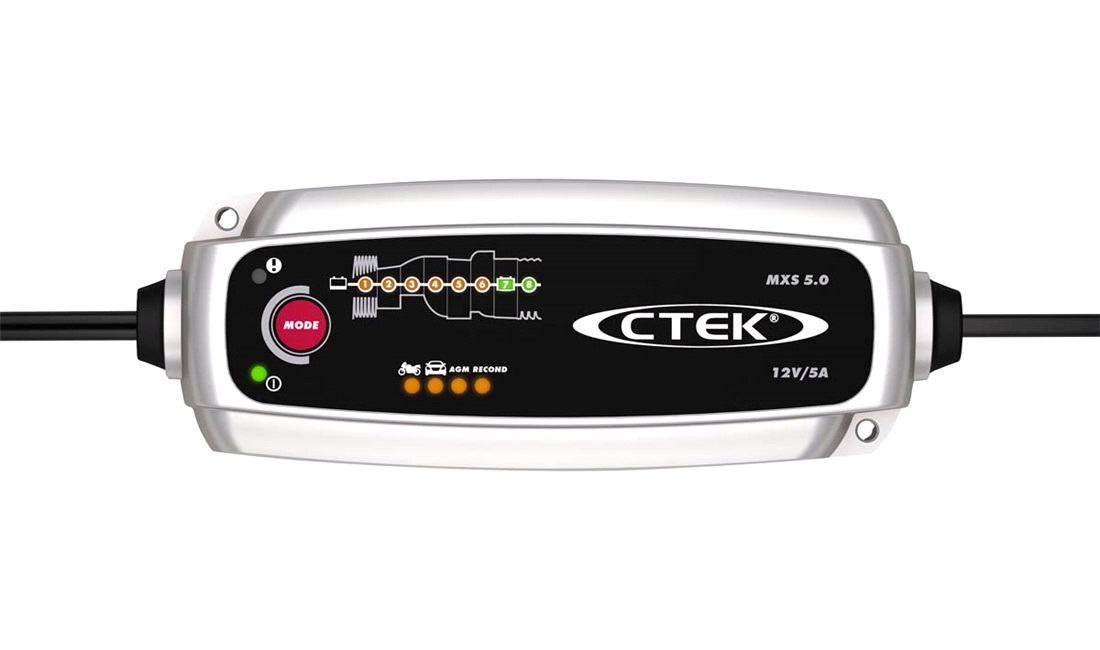 CTEK MXS 5.0A 12V 5Amp Batterilader
