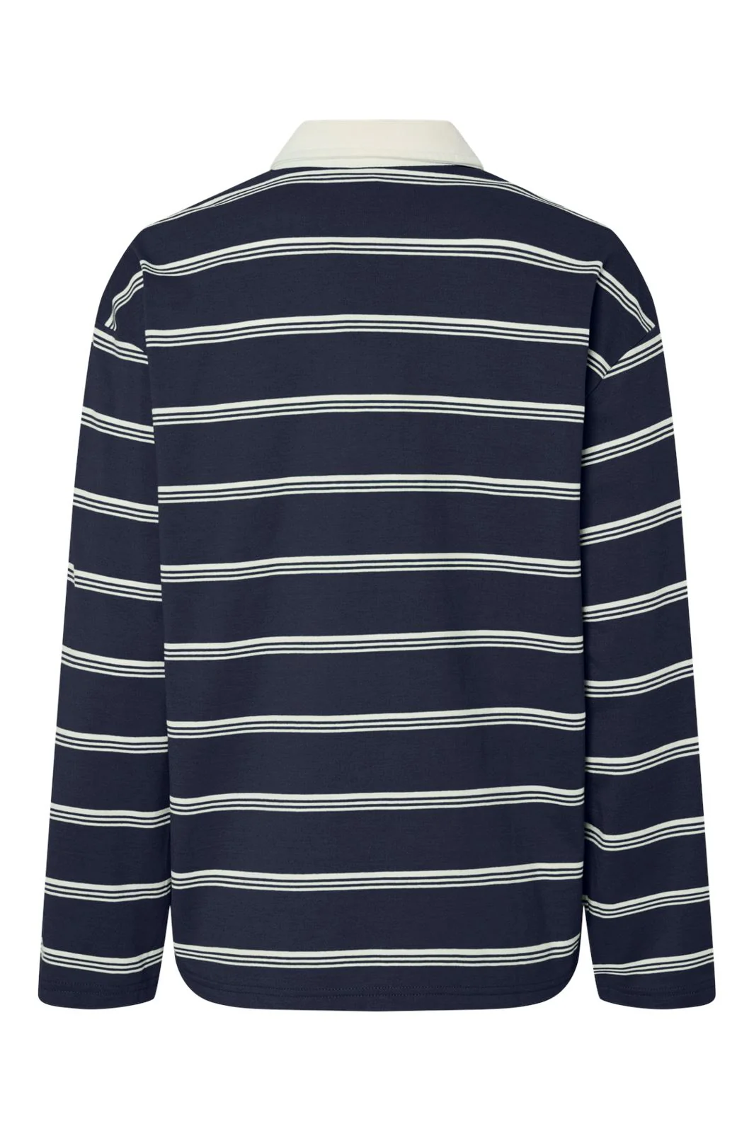 Pieces Pcsadie Ls Polo Top 4750307 maritime blue cloud dancer