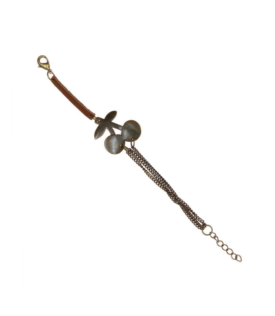 Bracelet Marron/Bronze Cerise Femme Le Temps des Cerises